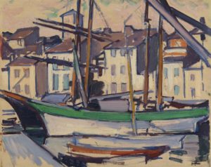 Samuel_John_Peploe_-_Cassis_Harbour