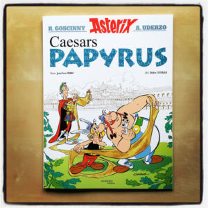 Albo di Astérix - Caesar Papirus